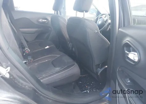 2015 Jeep Cherokee Latitude from USA, damaged, VIN 1C4PJMCS6FW528292